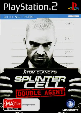 Tom Clancy's Splinter Cell - Nijuu Spy (Japan) box cover front